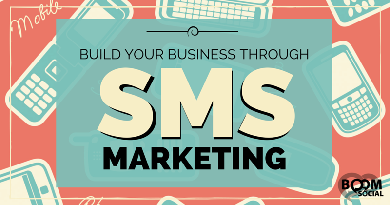 text message marketing for small business