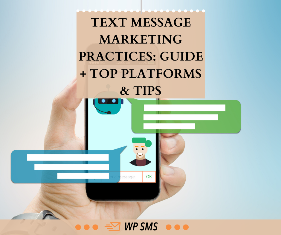 sms text in marketing