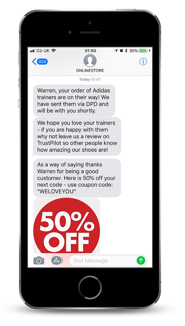 text message marketing for retail