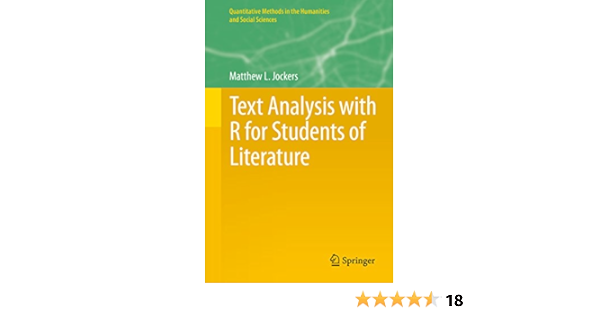 text analysis with r for students of literature