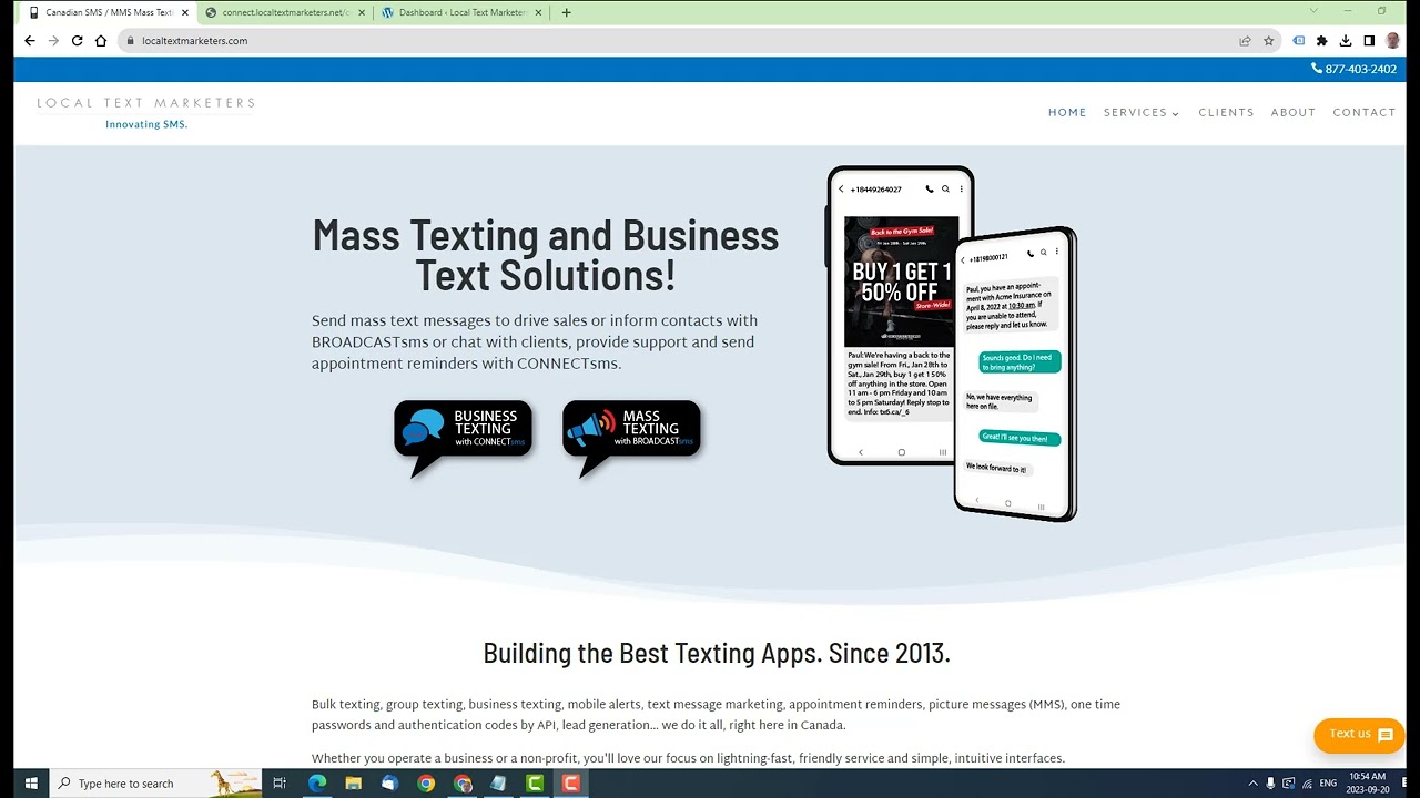 text message marketing canada