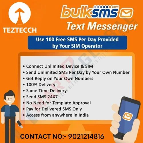 bulk text message marketing