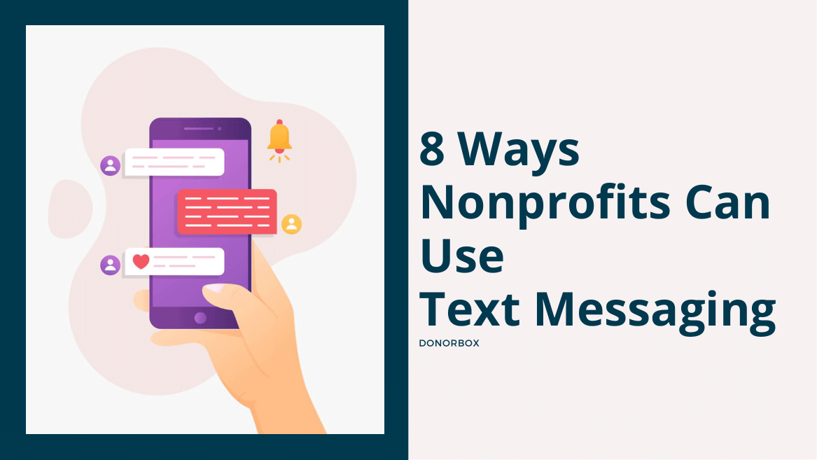 text message marketing for nonprofits